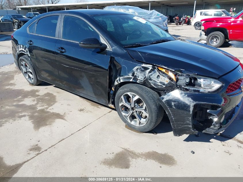 2019 KIA FORTE LXS - 3KPF24ADXKE010655