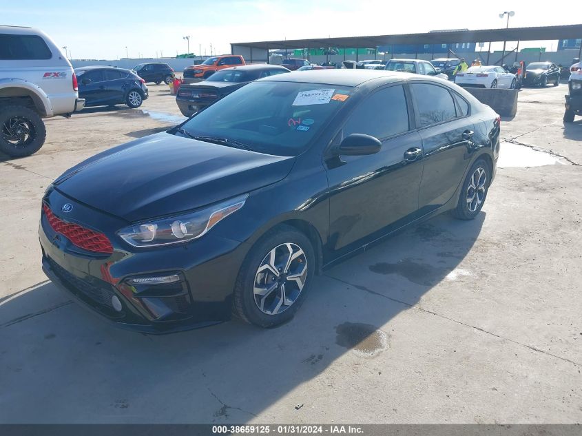 2019 KIA FORTE LXS - 3KPF24ADXKE010655