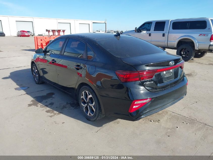 2019 KIA FORTE LXS - 3KPF24ADXKE010655