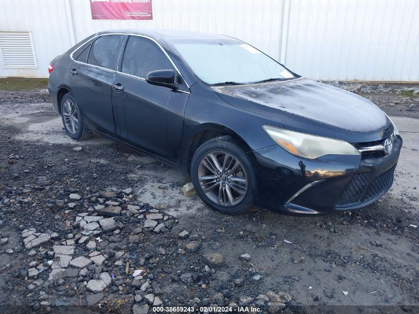 2015 TOYOTA CAMRY SE - 4T1BF1FK7FU497406