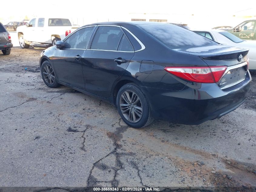2015 TOYOTA CAMRY SE - 4T1BF1FK7FU497406
