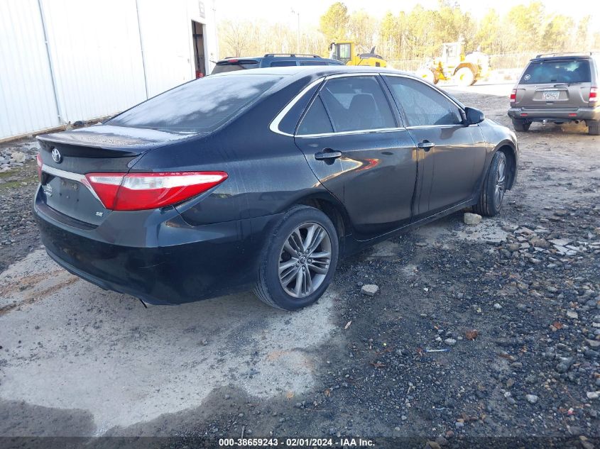 2015 TOYOTA CAMRY SE - 4T1BF1FK7FU497406