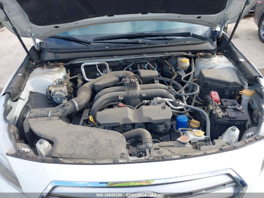 2017 SUBARU OUTBACK 2.5I - 4S4BSAAC4H3419072