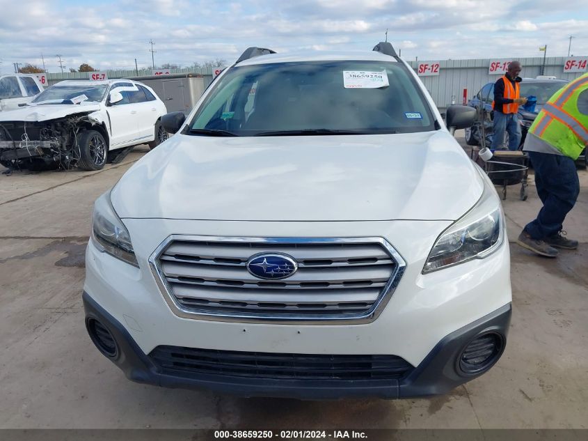 2017 SUBARU OUTBACK 2.5I - 4S4BSAAC4H3419072