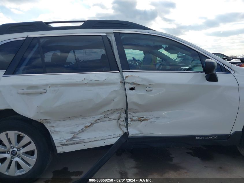 2017 SUBARU OUTBACK 2.5I - 4S4BSAAC4H3419072