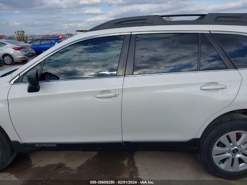 2017 SUBARU OUTBACK 2.5I - 4S4BSAAC4H3419072