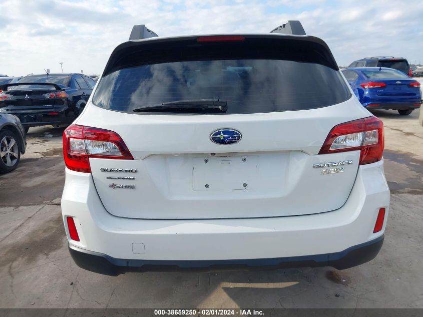 2017 SUBARU OUTBACK 2.5I - 4S4BSAAC4H3419072