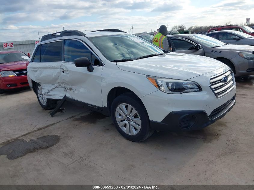 2017 SUBARU OUTBACK 2.5I - 4S4BSAAC4H3419072