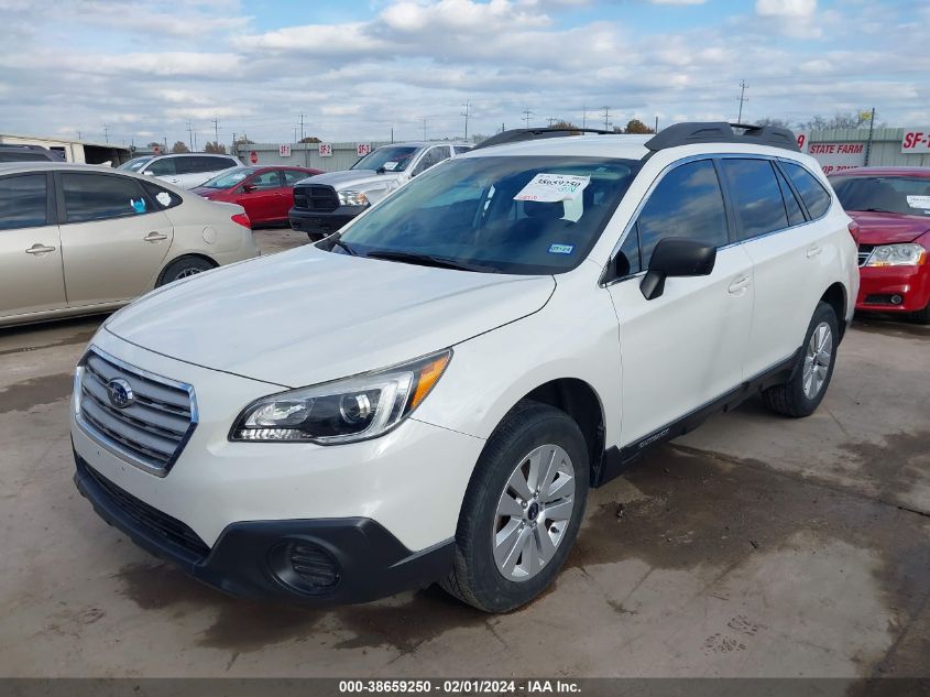 2017 SUBARU OUTBACK 2.5I - 4S4BSAAC4H3419072