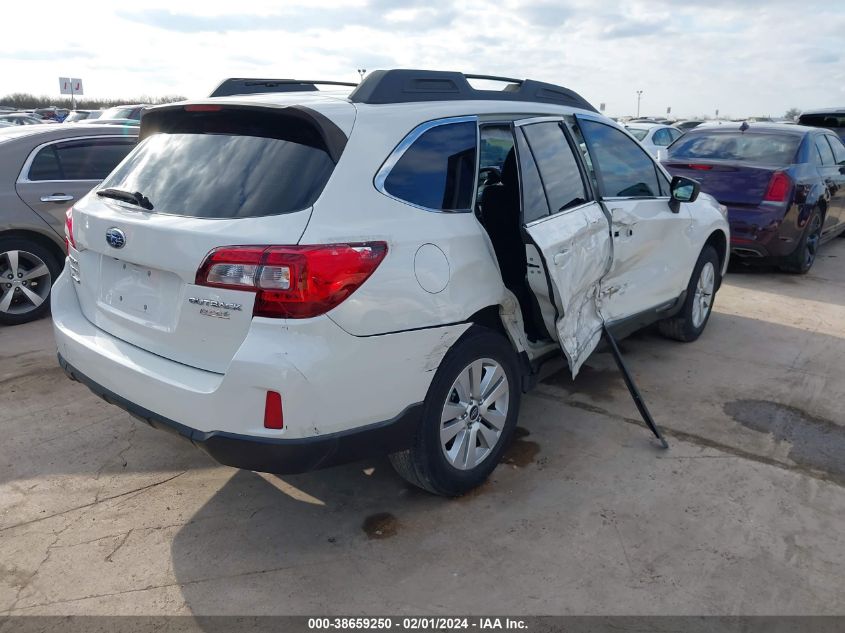 2017 SUBARU OUTBACK 2.5I - 4S4BSAAC4H3419072