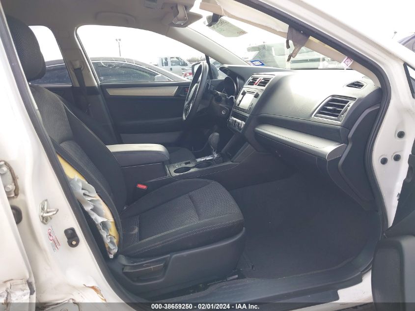 2017 SUBARU OUTBACK 2.5I - 4S4BSAAC4H3419072