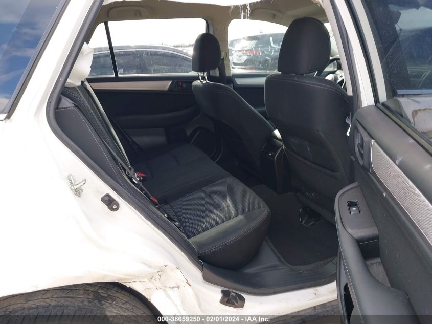 2017 SUBARU OUTBACK 2.5I - 4S4BSAAC4H3419072