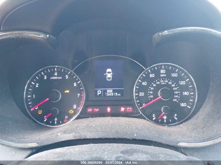 2014 KIA FORTE EX - KNAFX4A80E5115447
