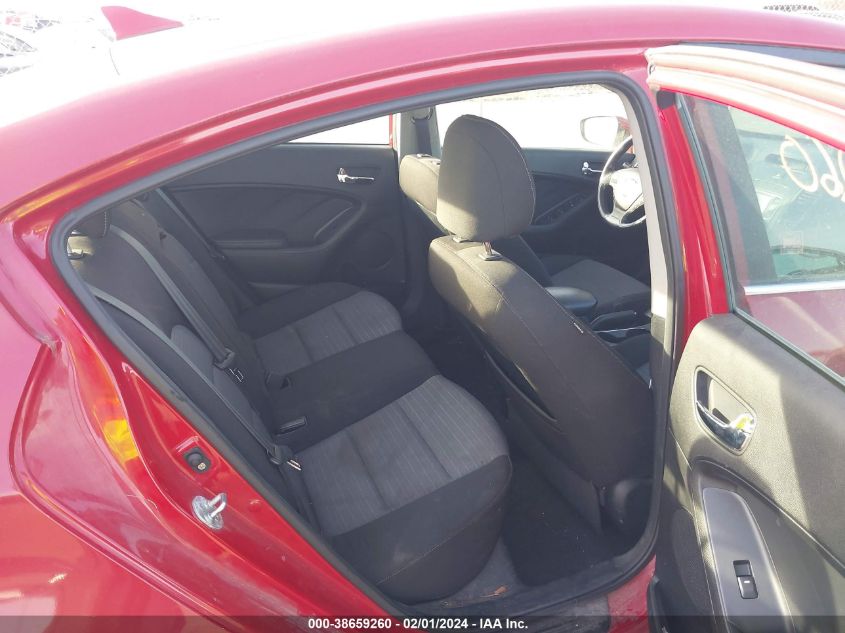 2014 KIA FORTE EX - KNAFX4A80E5115447