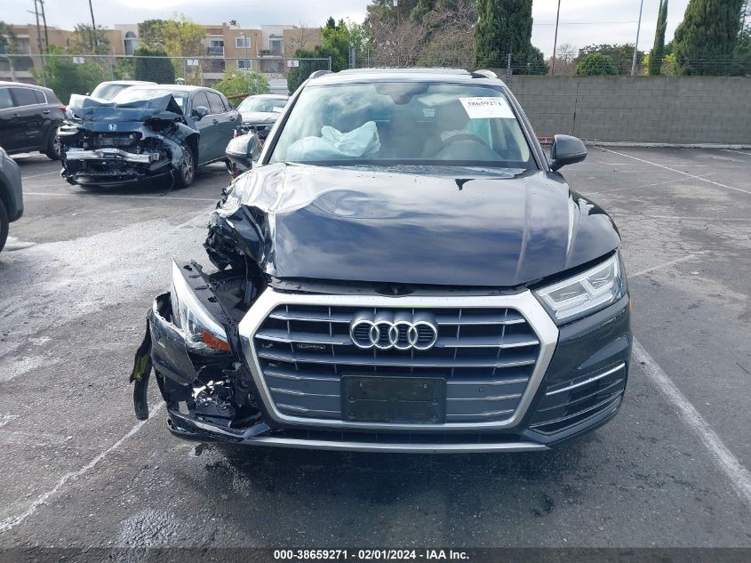 2018 AUDI Q5 2.0T PREMIUM/2.0T TECH PREMIUM - WA1BNAFY6J2207313