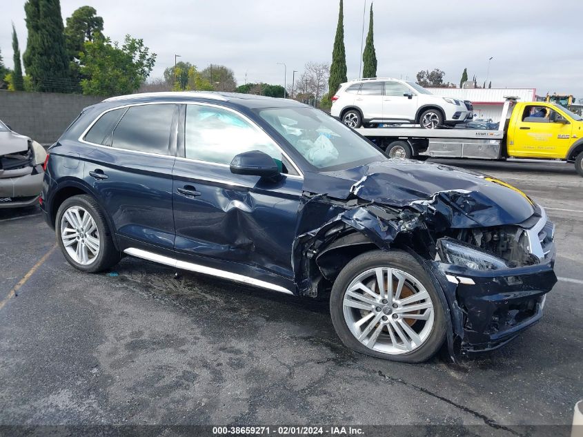 2018 AUDI Q5 2.0T PREMIUM/2.0T TECH PREMIUM - WA1BNAFY6J2207313