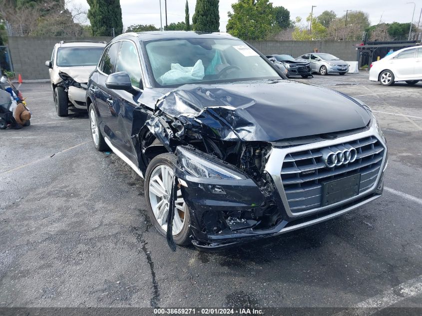 2018 AUDI Q5 2.0T PREMIUM/2.0T TECH PREMIUM - WA1BNAFY6J2207313