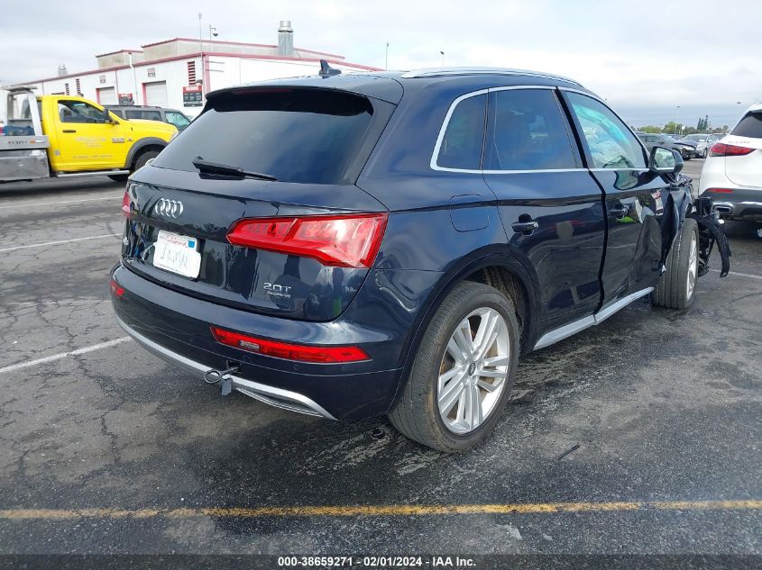 2018 AUDI Q5 2.0T PREMIUM/2.0T TECH PREMIUM - WA1BNAFY6J2207313