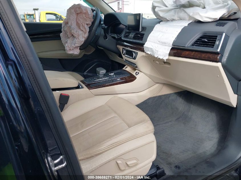 2018 AUDI Q5 2.0T PREMIUM/2.0T TECH PREMIUM - WA1BNAFY6J2207313