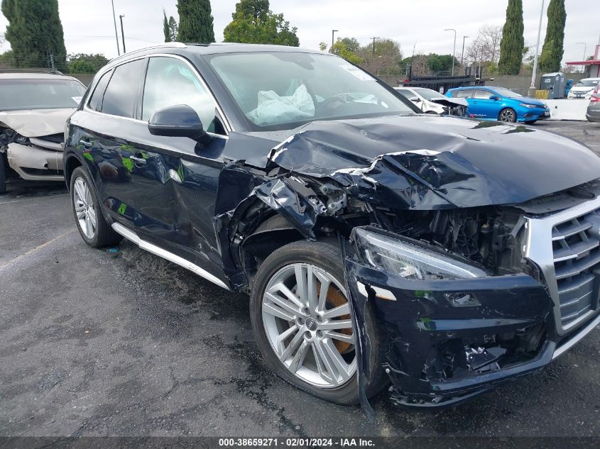 2018 AUDI Q5 2.0T PREMIUM/2.0T TECH PREMIUM - WA1BNAFY6J2207313