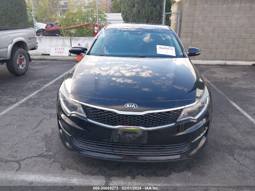 2016 KIA OPTIMA LX - 5XXGT4L3XGG070309