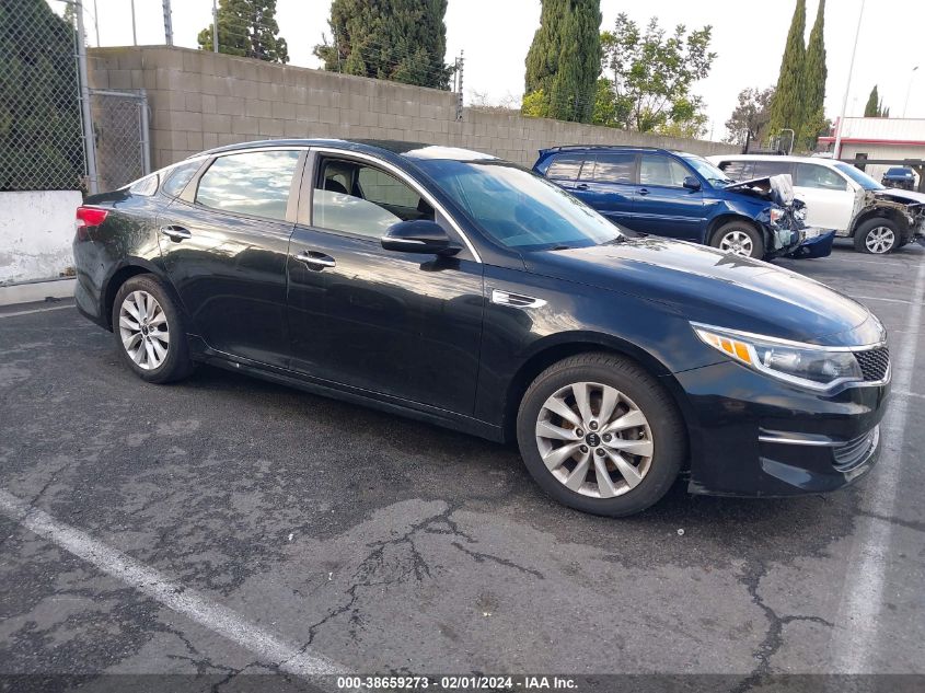 2016 KIA OPTIMA LX - 5XXGT4L3XGG070309