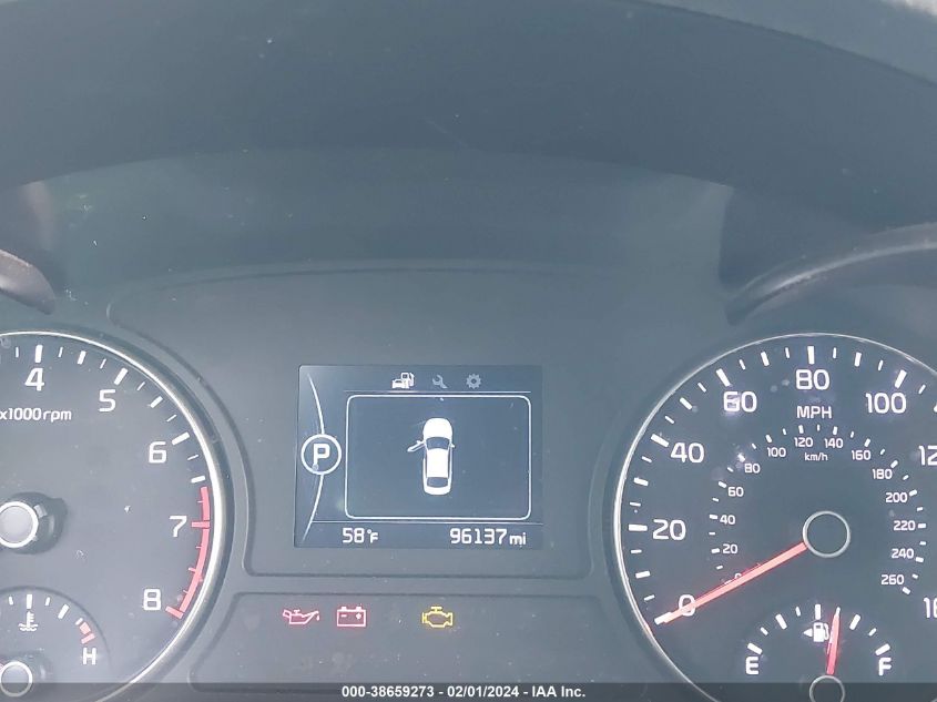 2016 KIA OPTIMA LX - 5XXGT4L3XGG070309