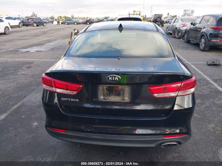 2016 KIA OPTIMA LX - 5XXGT4L3XGG070309