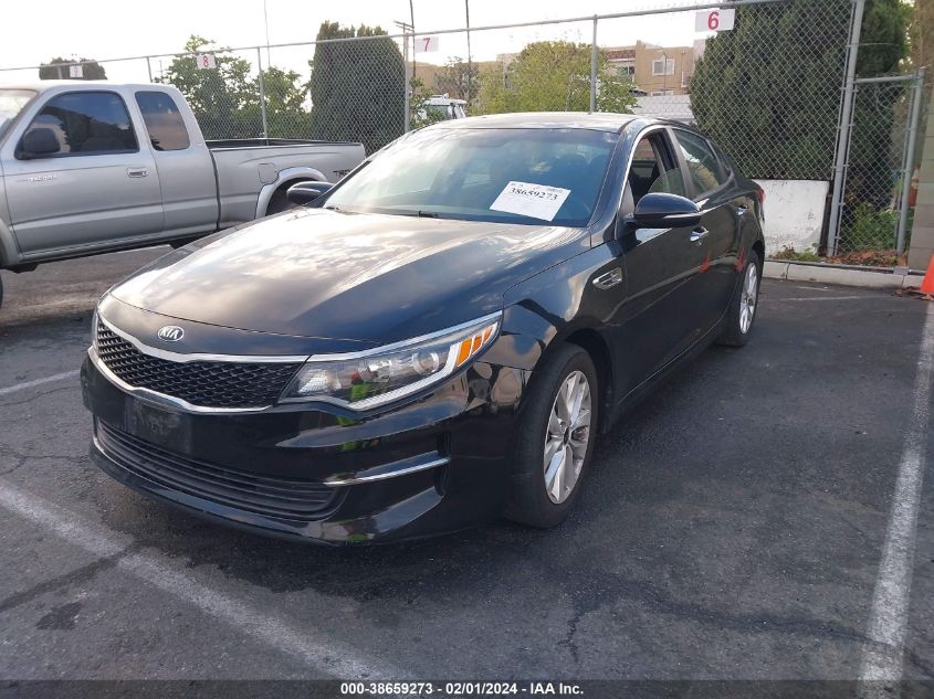 2016 KIA OPTIMA LX - 5XXGT4L3XGG070309