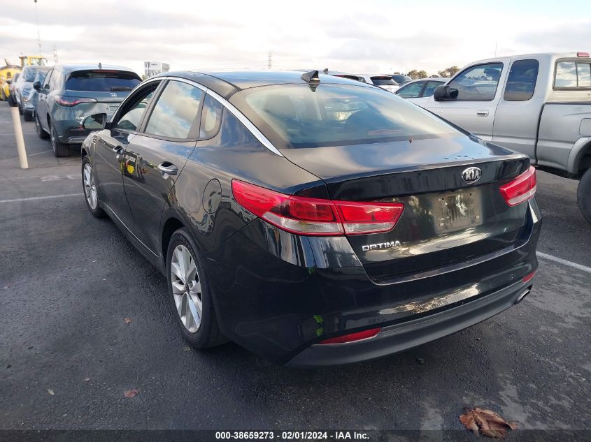 2016 KIA OPTIMA LX - 5XXGT4L3XGG070309
