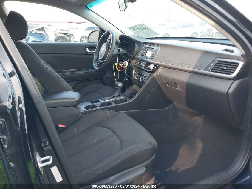 2016 KIA OPTIMA LX - 5XXGT4L3XGG070309