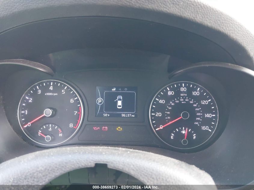 2016 KIA OPTIMA LX - 5XXGT4L3XGG070309