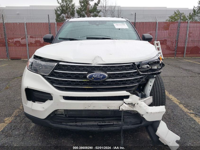 2022 FORD EXPLORER XLT - 1FMSK7DHXNGB62692