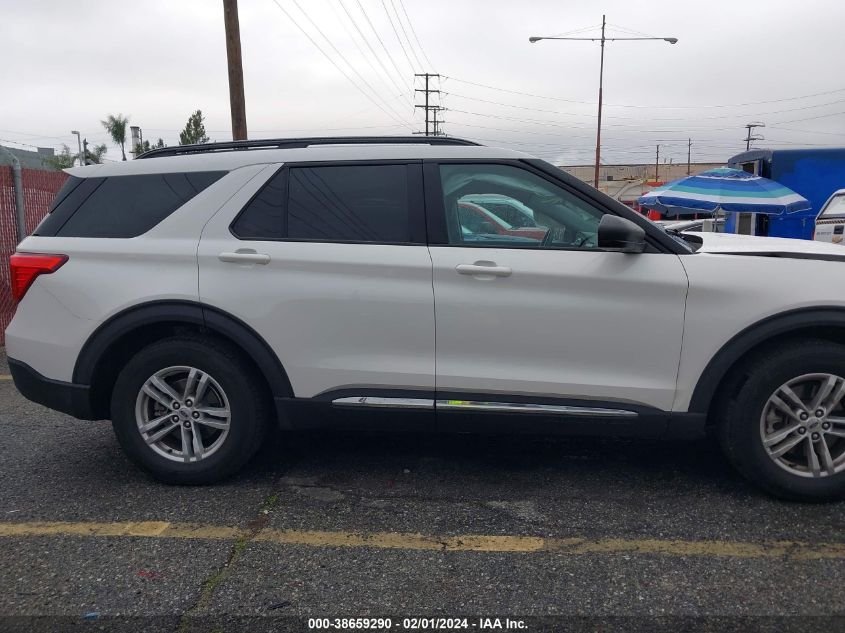 2022 FORD EXPLORER XLT - 1FMSK7DHXNGB62692