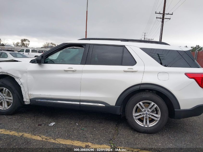 2022 FORD EXPLORER XLT - 1FMSK7DHXNGB62692