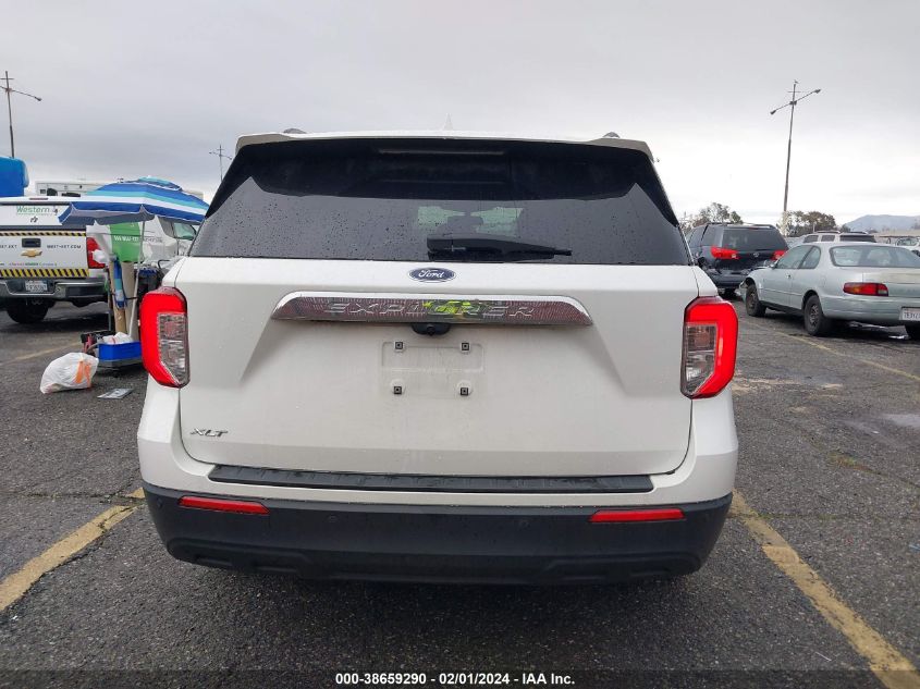 2022 FORD EXPLORER XLT - 1FMSK7DHXNGB62692