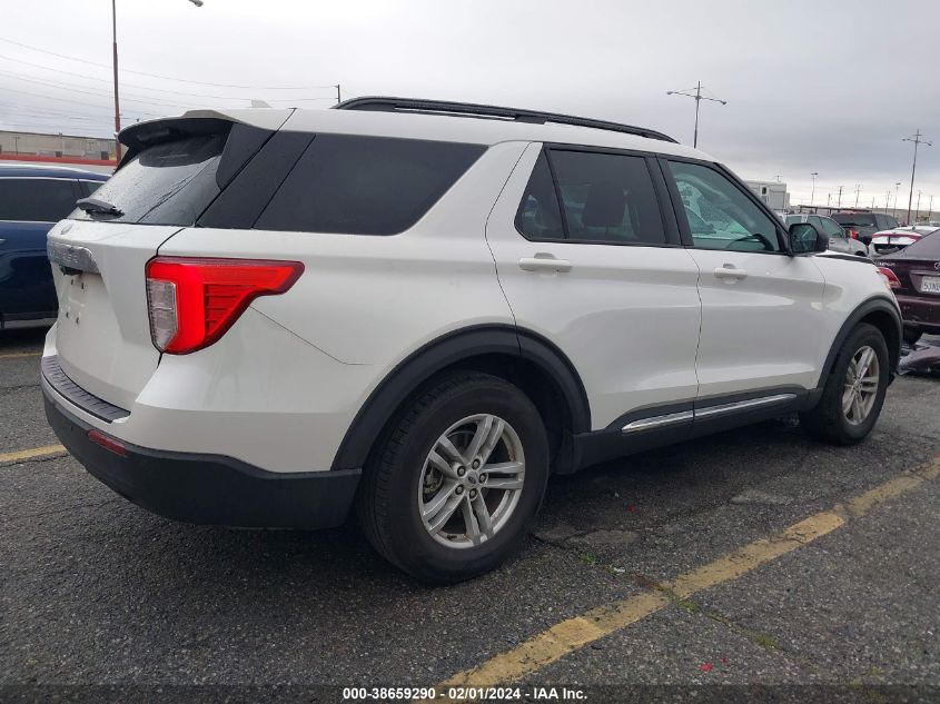 2022 FORD EXPLORER XLT - 1FMSK7DHXNGB62692