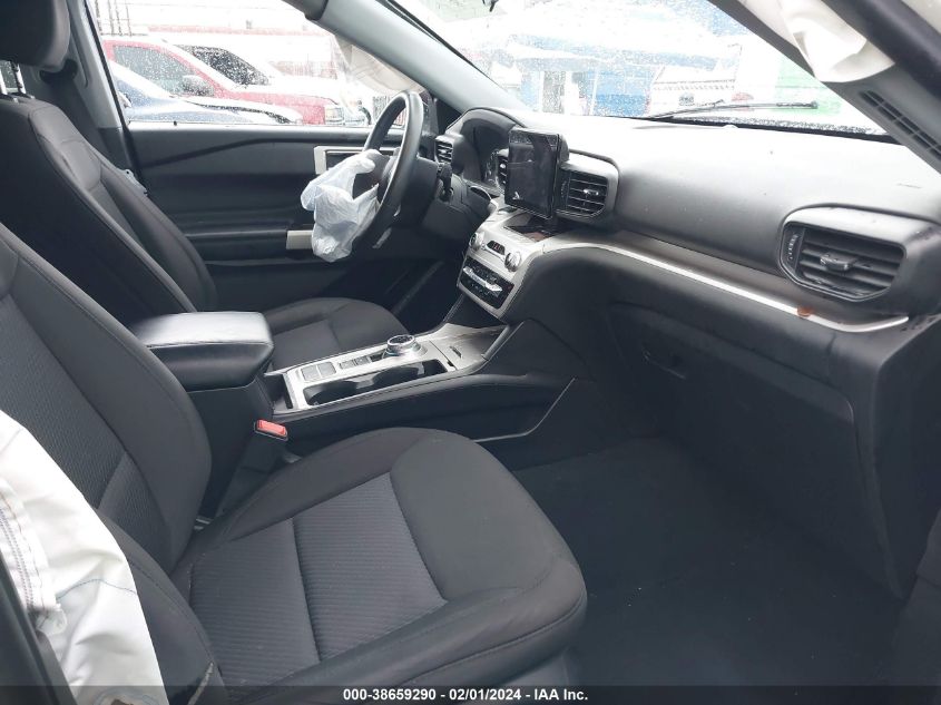 2022 FORD EXPLORER XLT - 1FMSK7DHXNGB62692