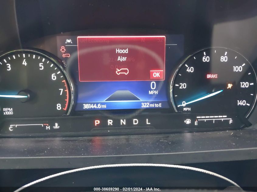 2022 FORD EXPLORER XLT - 1FMSK7DHXNGB62692