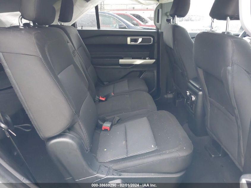2022 FORD EXPLORER XLT - 1FMSK7DHXNGB62692