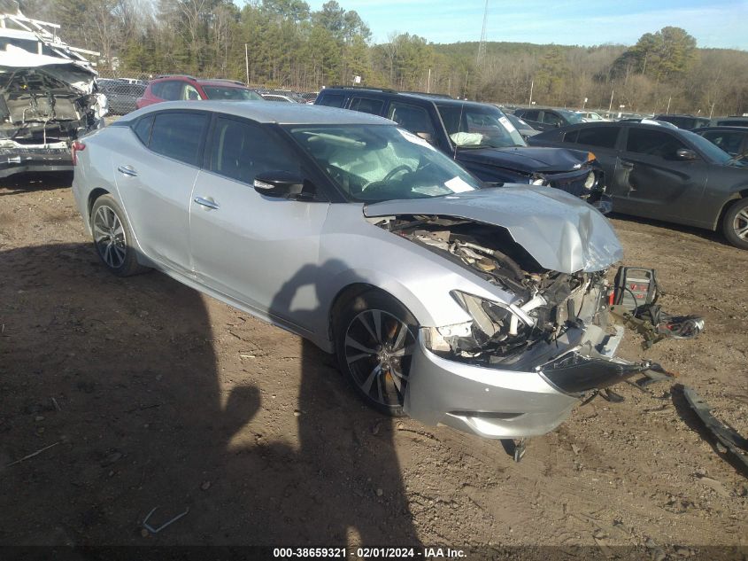 2018 NISSAN MAXIMA 3.5 SV - 1N4AA6AP8JC384759