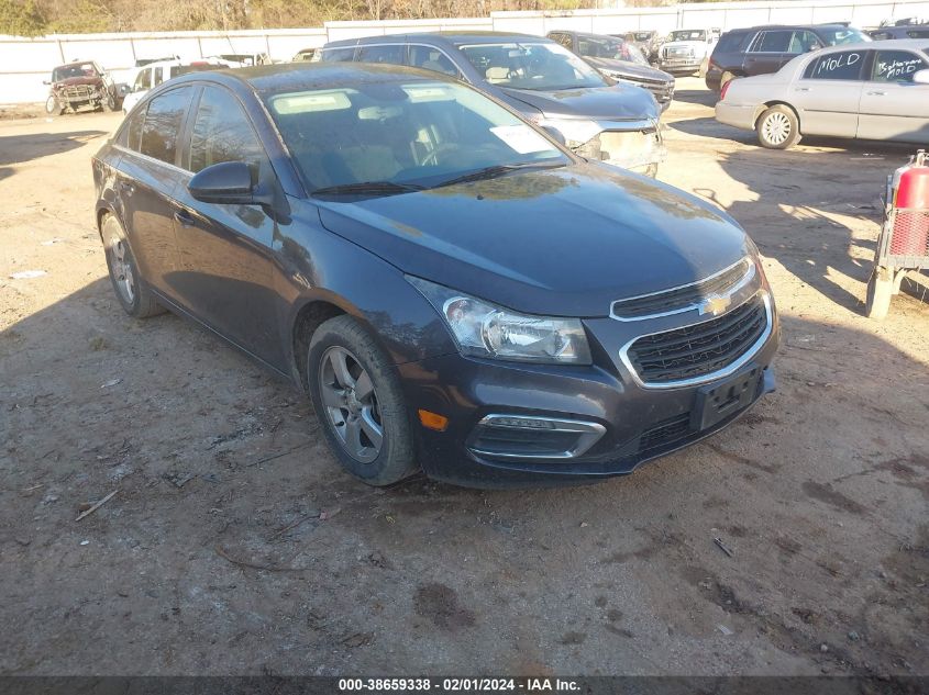 2015 CHEVROLET CRUZE LT - 1G1PC5SB4F7179332