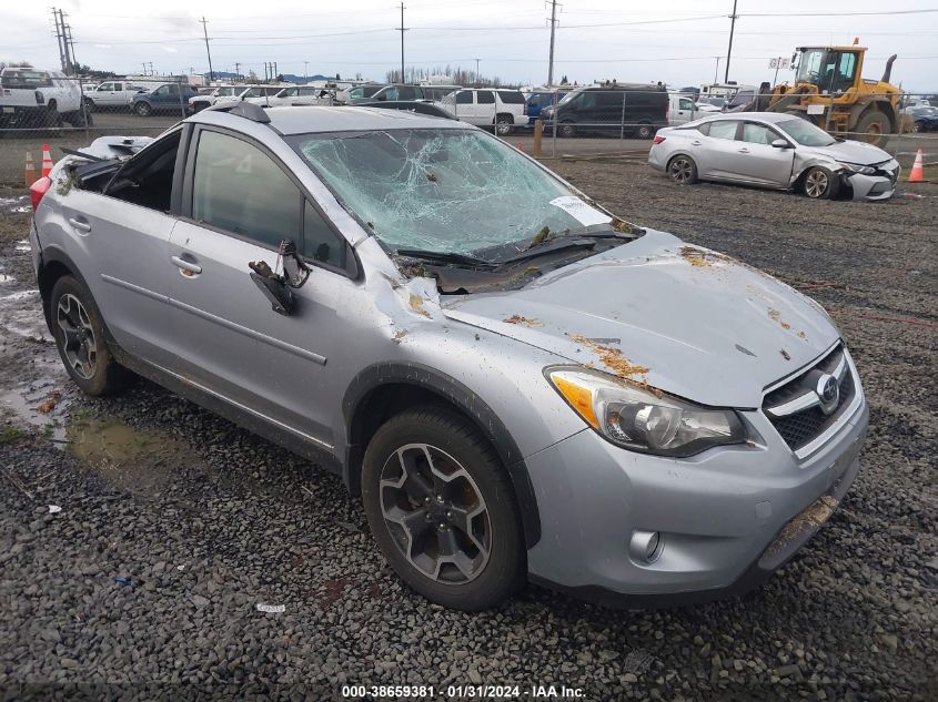 2013 SUBARU XV CROSSTREK 2.0I LIMITED - JF2GPAGC8D2211636