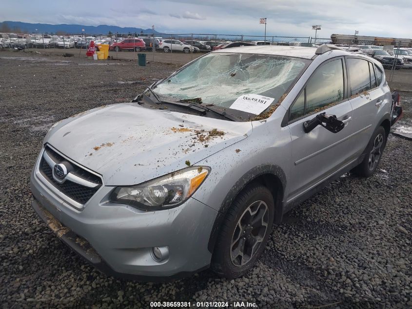 2013 SUBARU XV CROSSTREK 2.0I LIMITED - JF2GPAGC8D2211636
