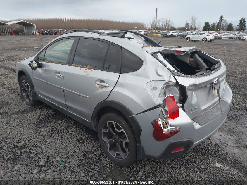 2013 SUBARU XV CROSSTREK 2.0I LIMITED - JF2GPAGC8D2211636
