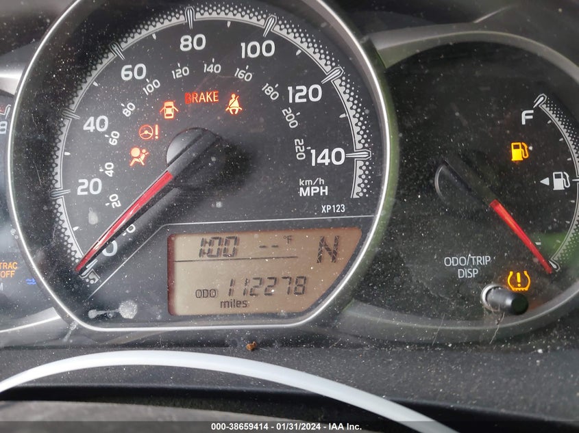 VIN VNKKTUD35HA075348 2017 TOYOTA YARIS L