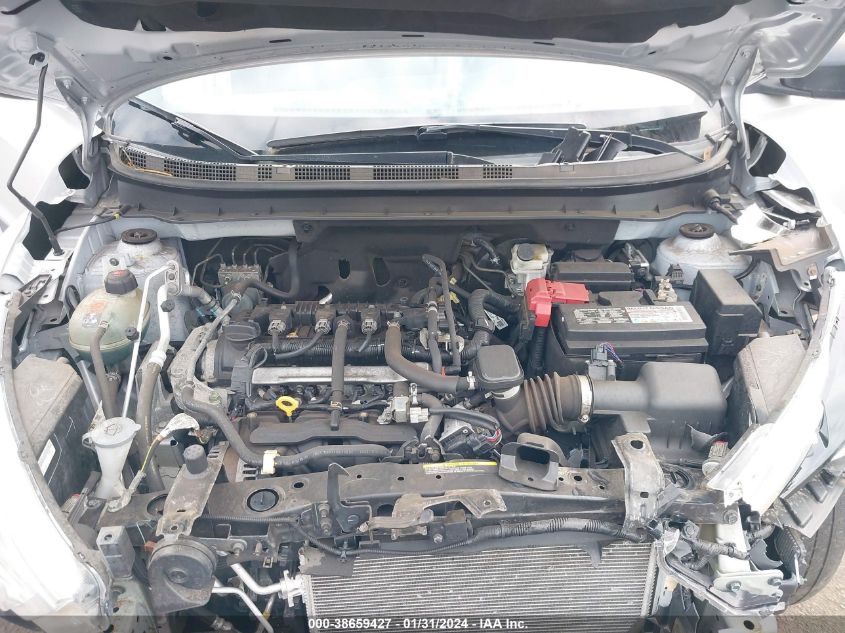 2019 NISSAN KICKS S - 3N1CP5CU8KL549264