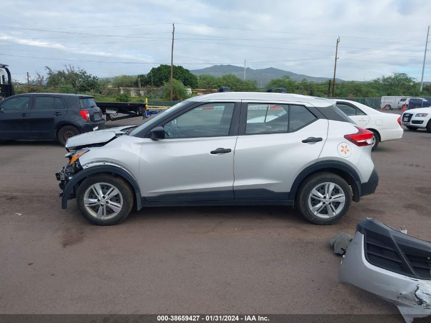 2019 NISSAN KICKS S - 3N1CP5CU8KL549264