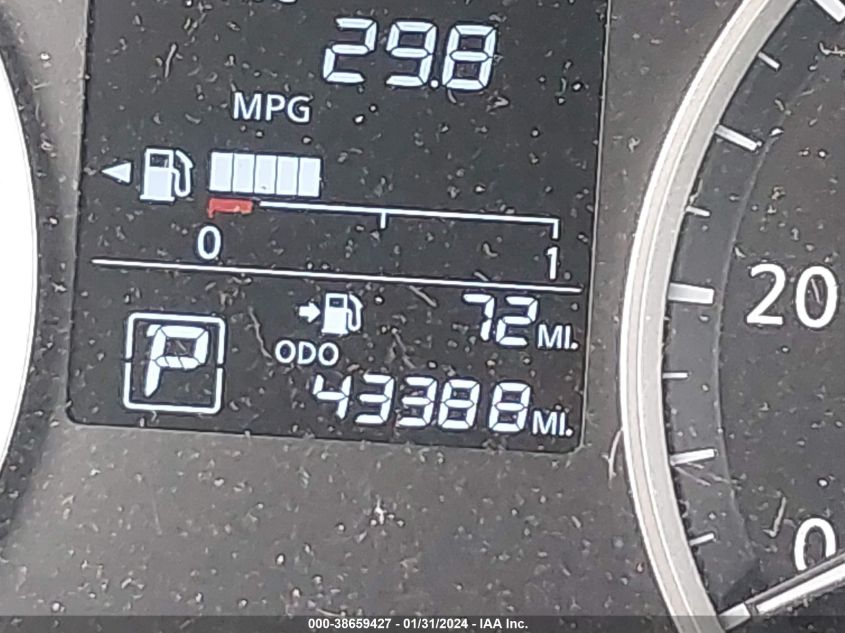 2019 NISSAN KICKS S - 3N1CP5CU8KL549264