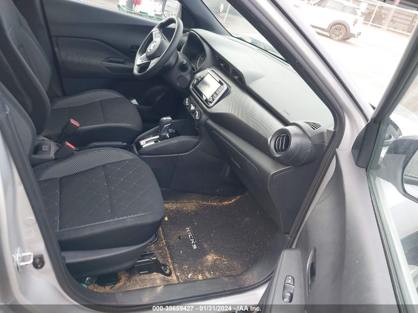 2019 NISSAN KICKS S - 3N1CP5CU8KL549264